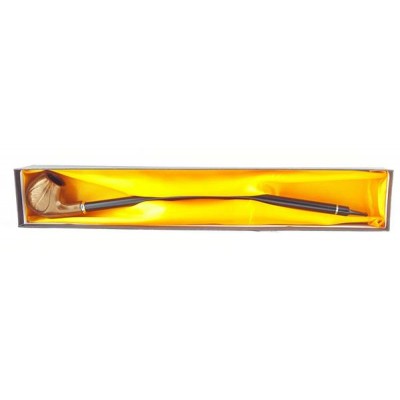 SMOKING WOOD PIPE LONG 16" SWP-40 1CT